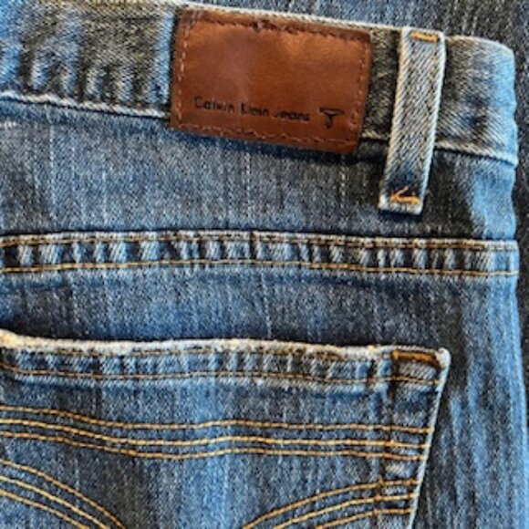 Calvin Klein Bootcut Jeans - 14 - Picture 5 of 6